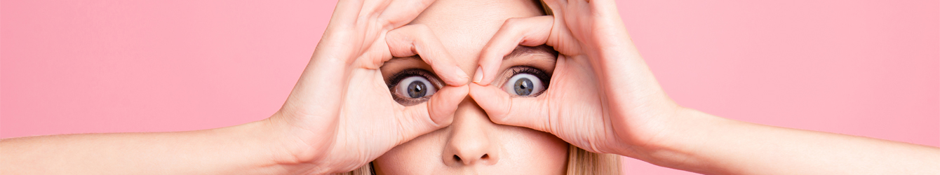 Trockene Augen