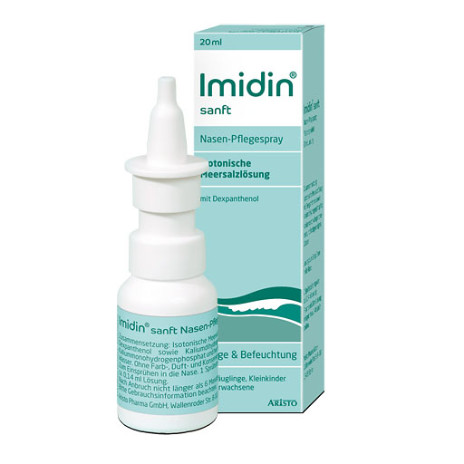 IMIDIN sanft Nasen Pflegespray 20 ml