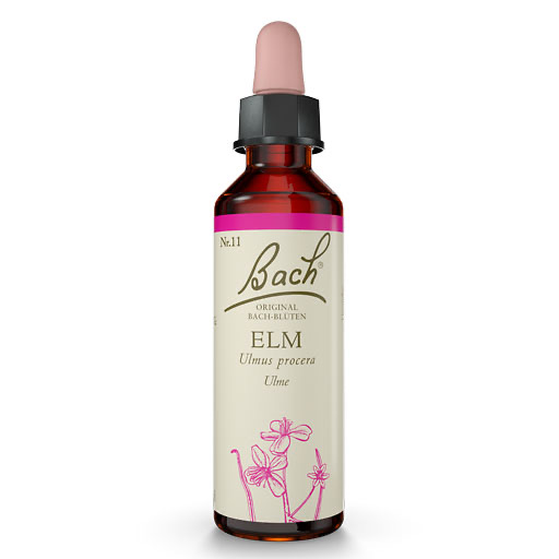 BACHBLÜTEN Elm Tropfen 20 ml