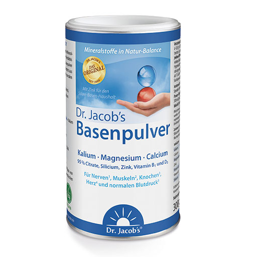 BASENPULVER Dr. Jacob's 300 g