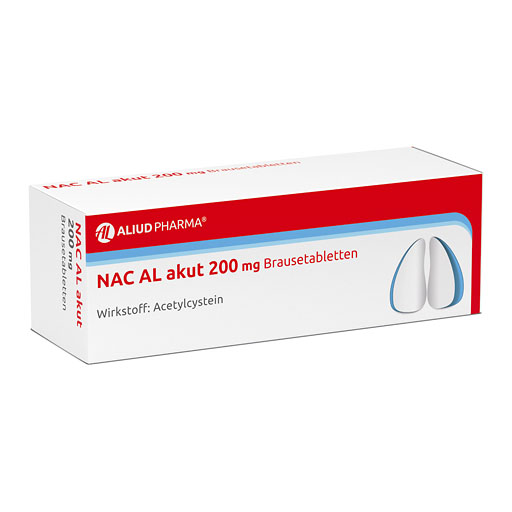 NAC AL akut 200 mg Brausetabletten* 20 St