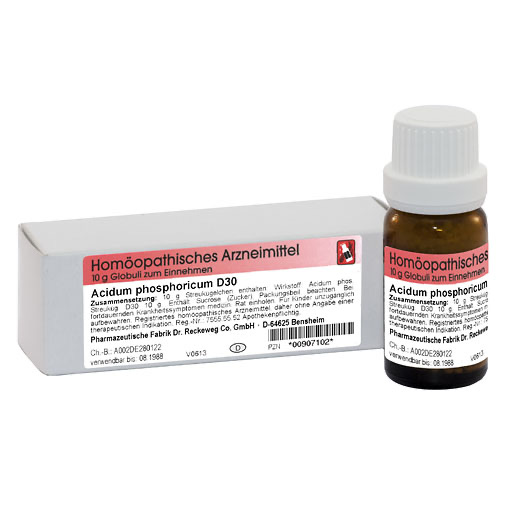 ACIDUM PHOSPHORICUM D 30 Globuli* 10 g