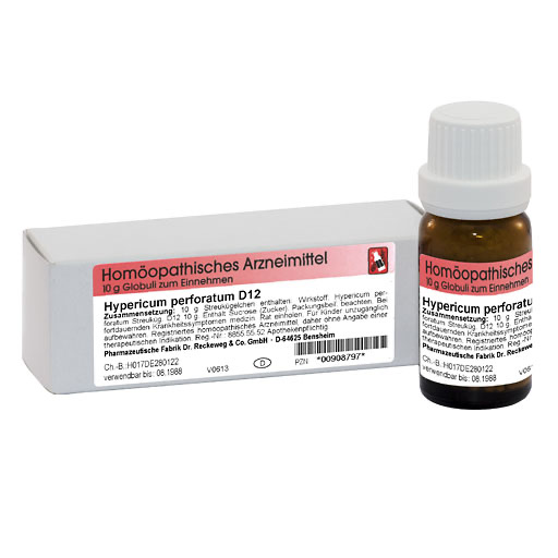 HYPERICUM D 12 Globuli* 10 g