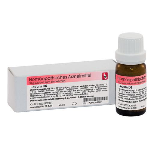 LEDUM D 6 Globuli* 10 g