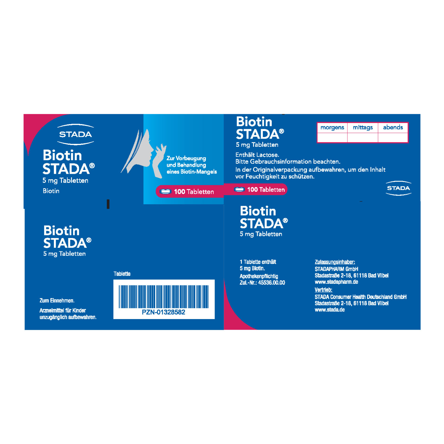 BIOTIN STADA 5 mg Tabletten