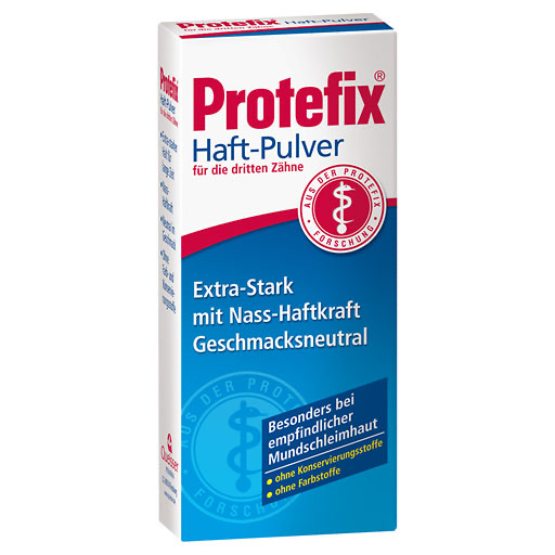 PROTEFIX Haftpulver 50 g