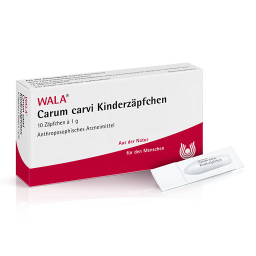 CARUM CARVI Kinderzäpfchen* 10x1 g