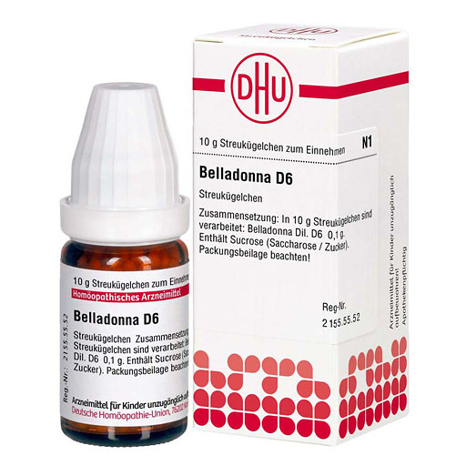 BELLADONNA D 6 Globuli* 10 g