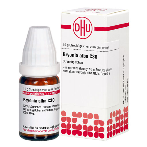 BRYONIA ALBA C 30 Globuli* 10 g