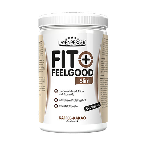 LAYENBERGER Fit+Feelg. Slim Mahlz. Ersat. Schoko-Kaf. 430 g