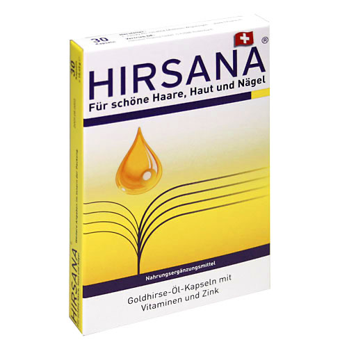 HIRSANA Goldhirse Öl Kapseln 30 St  