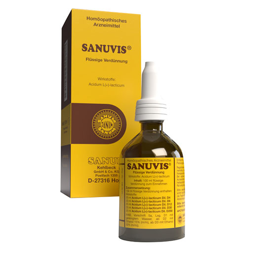 SANUVIS Tropfen* 100 ml