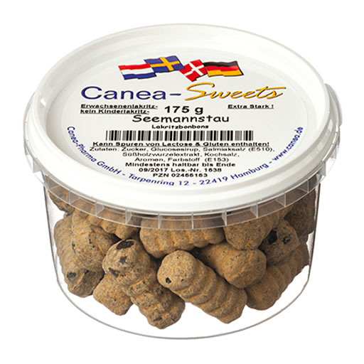 SEEMANNSTAU Lakritz 175 g