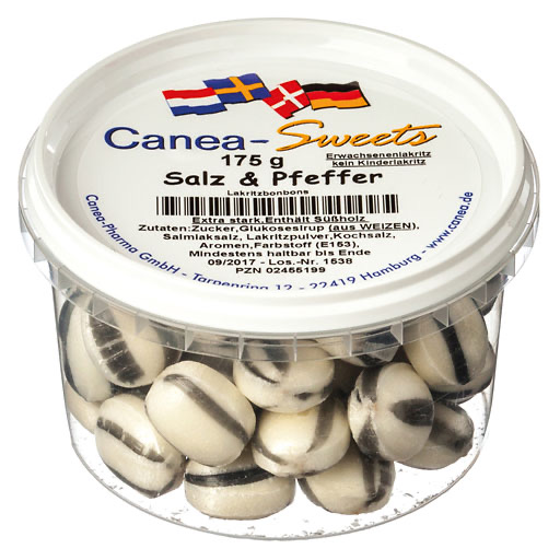 SALZ & PFEFFER Lakritz 175 g