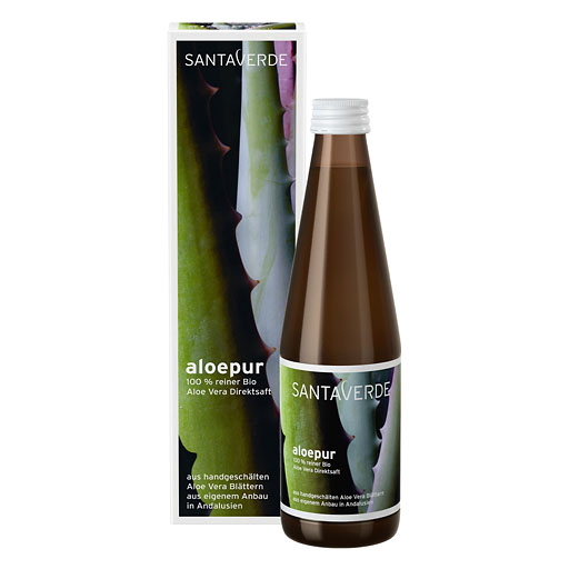 ALOE VERA SAFT 100% kbA 330 ml