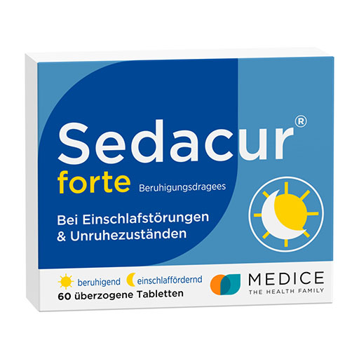 SEDACUR forte Beruhigungsdragees* 60 St