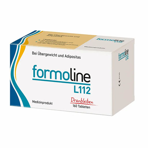 FORMOLINE L112 dranbleiben Tabletten 160 St