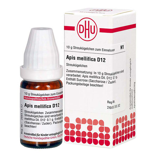 APIS MELLIFICA D 12 Globuli* 10 g