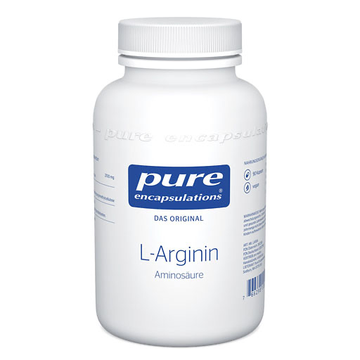 PURE ENCAPSULATIONS L-Arginin Kapseln 90 St  