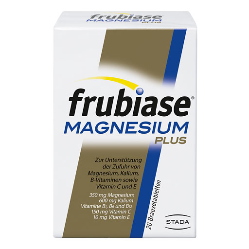 FRUBIASE MAGNESIUM Plus Brausetabletten