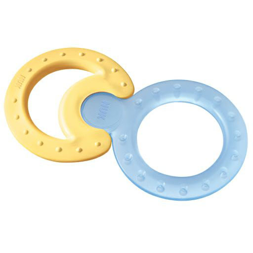 NUK Kühl-Beißring-Set 2 St