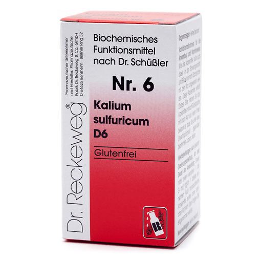 BIOCHEMIE 6 Kalium sulfuricum D 6 Tabletten* 200 St