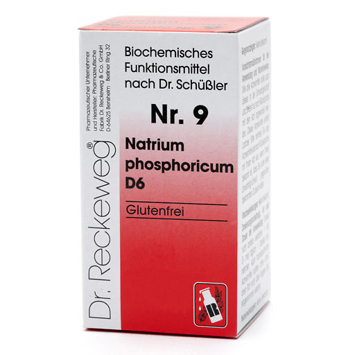 BIOCHEMIE 9 Natrium phosphoricum D 6 Tabletten* 200 St