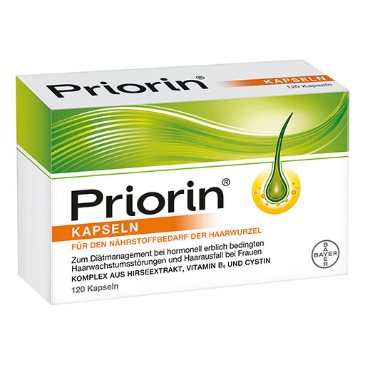 PRIORIN Kapseln 120 St  