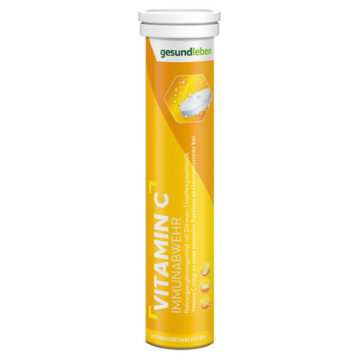 GESUND LEBEN Vitamin C Brausetabletten 20 St  