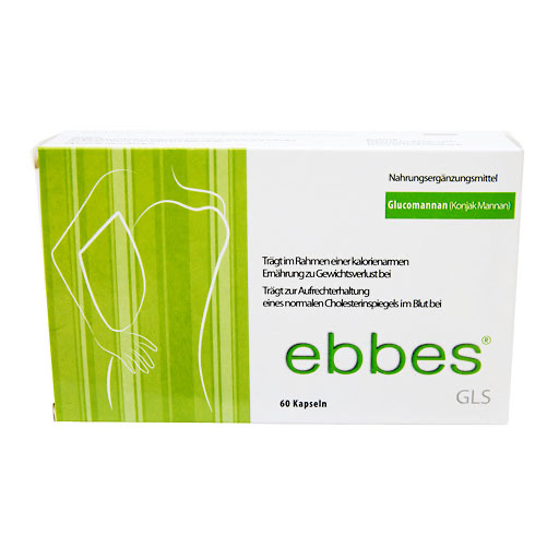 EBBES GLS Kapseln 60 St  