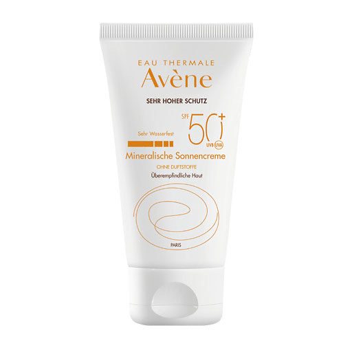AVENE Sonnencreme SPF 50+ mineralisch 2010 50 ml