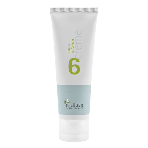 BIOCHEMIE Pflüger 6 Kalium sulfuricum Creme* 75 g
