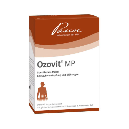OZOVIT MP Pulver z. Herstell. e. Susp. z. Einn. 100 g