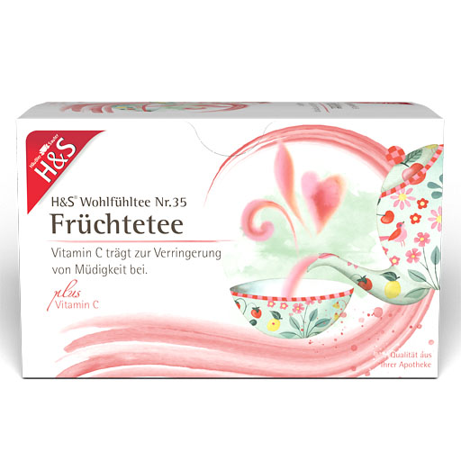 H&S Früchte mit Vitamin C Filterbeutel 20x2,7 g
