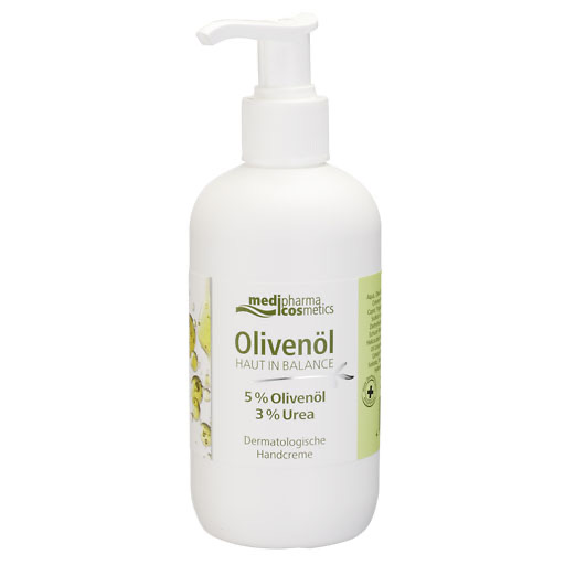 HAUT IN BALANCE Olivenöl Derm. Handcreme 250 ml