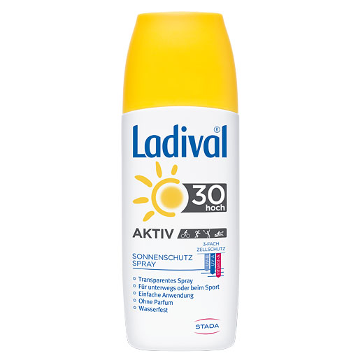 LADIVAL Sonnenschutz Spray LSF 30 150 ml