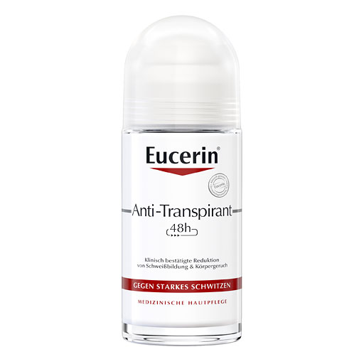 EUCERIN Deodorant Antitranspirant Roll-on 48h 50 ml