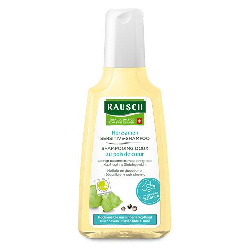 RAUSCH Herzsamen Sensitive Shampoo 200 ml
