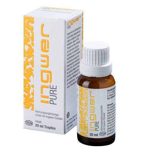 INGWER PURE Tropfen 20 ml
