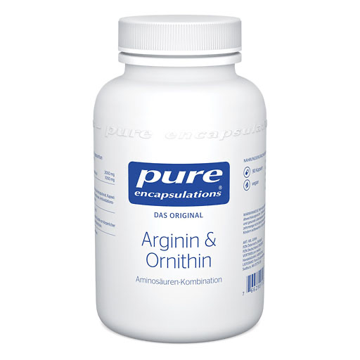 PURE ENCAPSULATIONS Arginin+Ornithin Kapseln 90 St  
