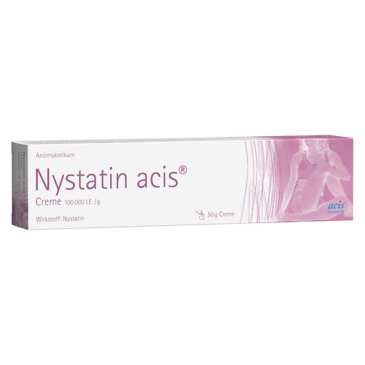 NYSTATIN acis Creme* 50 g