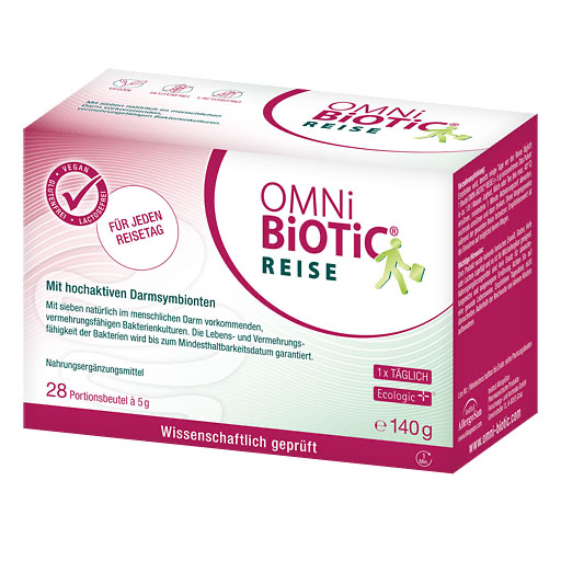 OMNI BiOTiC REISE Pulver Beutel 28x5 g