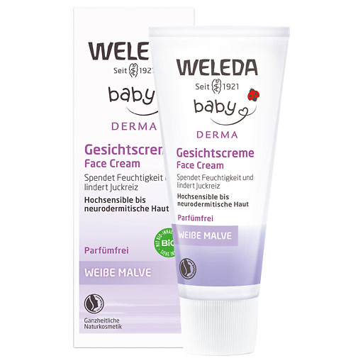 WELEDA weiße Malve Gesichtscreme 50 ml