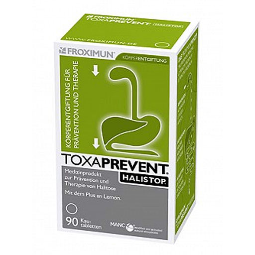 FROXIMUN TOXAPREVENT HALISTOP Kautablette 90 St