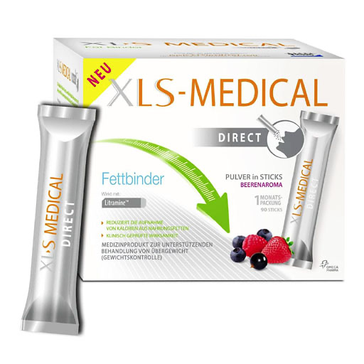 XLS Medical Fettbinder Direct Sticks 90 St