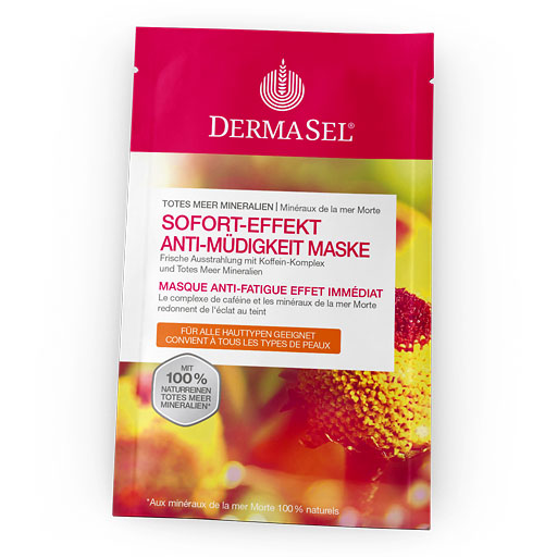 DERMASEL Maske Anti-Müdigkeit SPA 12 ml