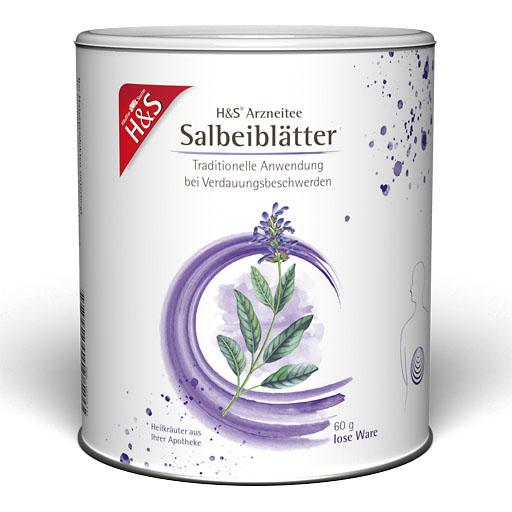 H&S Salbeiblätter Tee lose* 60 g