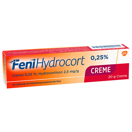 FENIHYDROCORT Creme 0,25%* 20 g