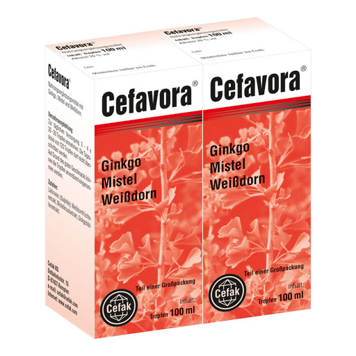 CEFAVORA Tropfen zum Einnehmen 200 ml