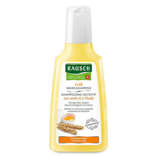 RAUSCH Ei Öl Nähr-Shampoo 200 ml
